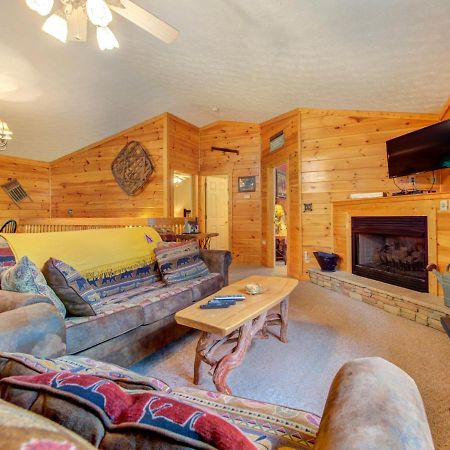 Great Expectations, 3 Bedrooms, Fireplace, Pool Table, Hot Tub, Sleeps 10 Gatlinburg Luaran gambar