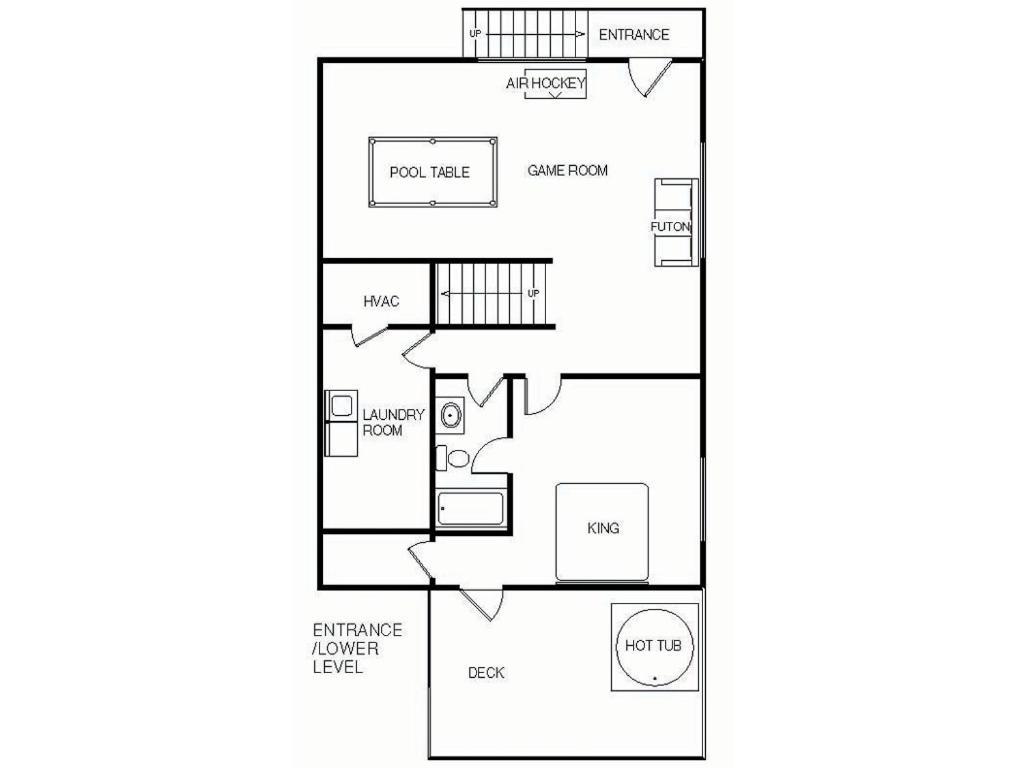 Great Expectations, 3 Bedrooms, Fireplace, Pool Table, Hot Tub, Sleeps 10 Gatlinburg Luaran gambar