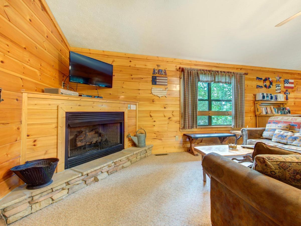 Great Expectations, 3 Bedrooms, Fireplace, Pool Table, Hot Tub, Sleeps 10 Gatlinburg Luaran gambar